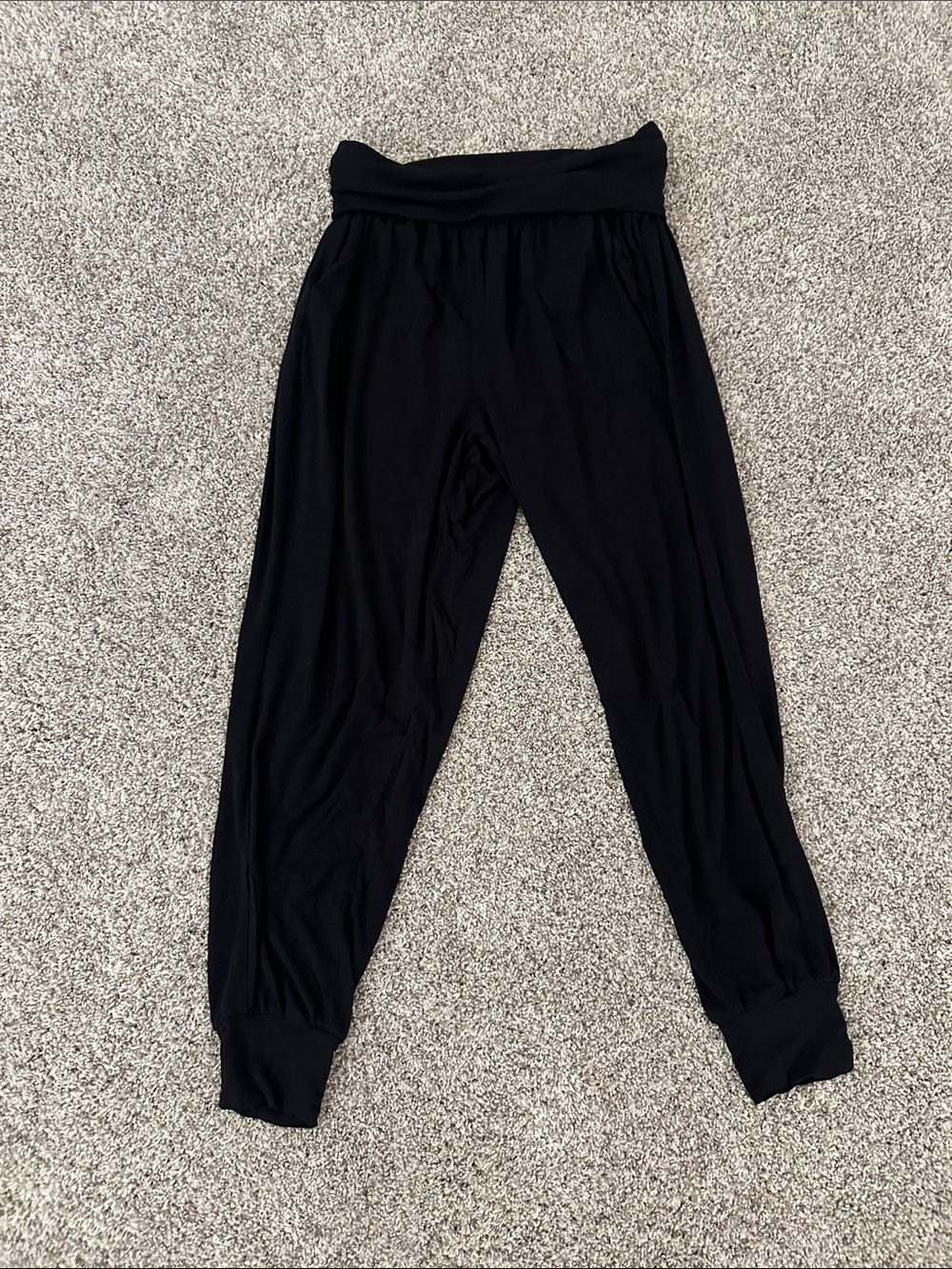 Athleta Black Joggers S